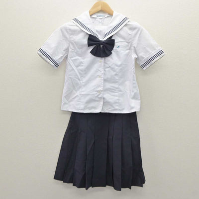 【中古】東京都 大田桜台高等学校 女子制服 3点 (セーラー服・スカート) sf060917