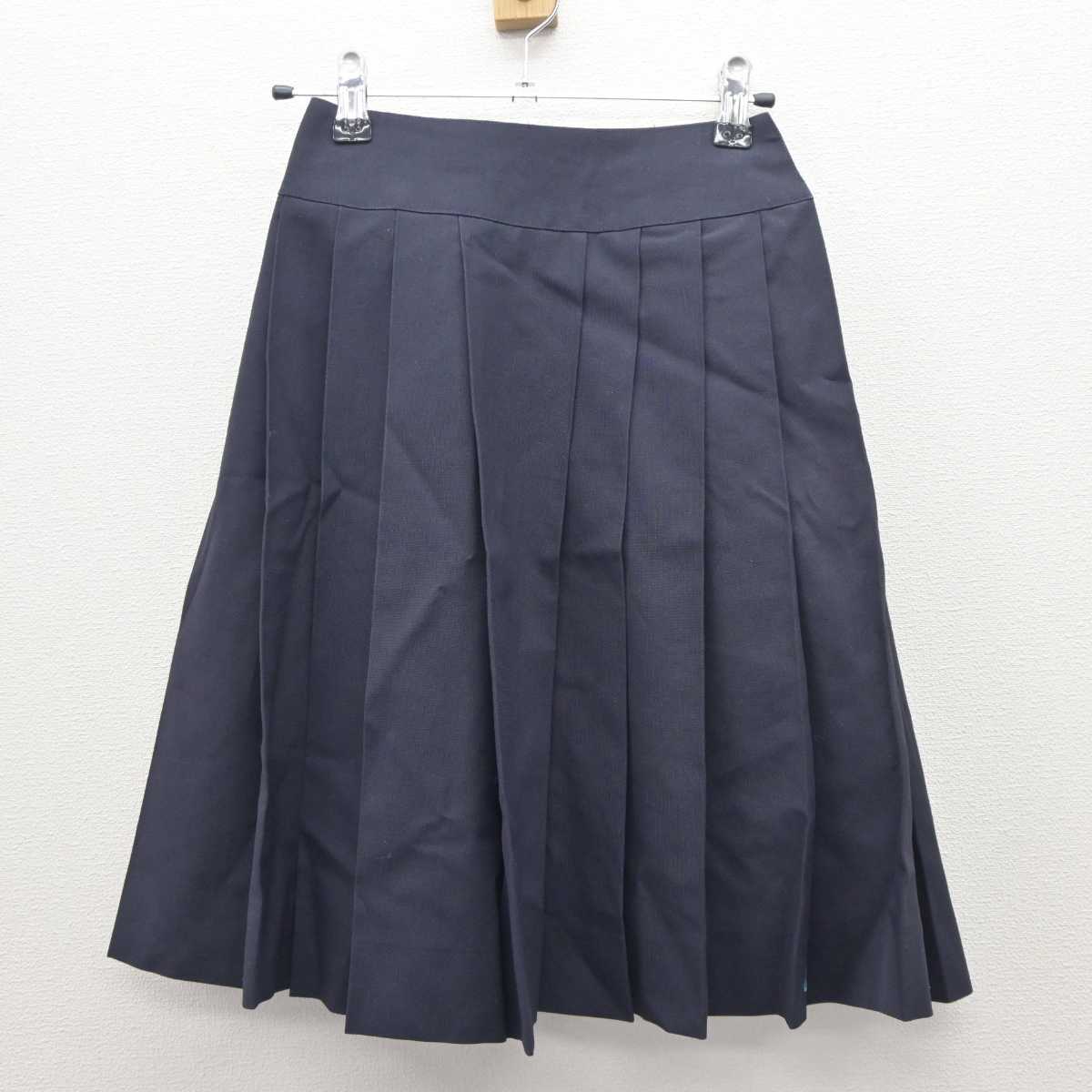 【中古】東京都 大田桜台高等学校 女子制服 3点 (セーラー服・スカート) sf060917