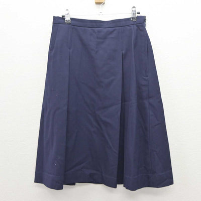 【中古】 学校名不明 女子制服 3点 (セーラー服・スカート) sf060918