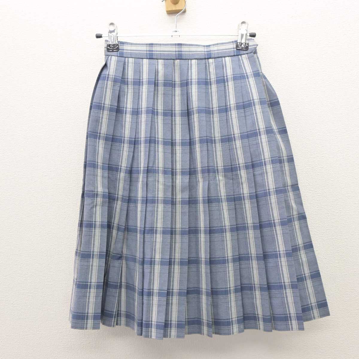 【中古】東京都 港区立朝日中学校 女子制服 1点 (スカート) sf060928