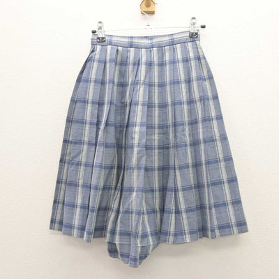 【中古】東京都 港区立朝日中学校 女子制服 1点 (スカート) sf060928