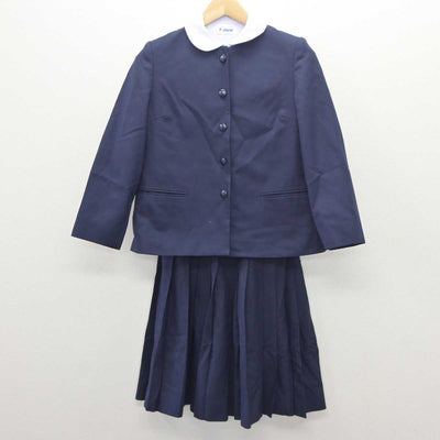 【中古】神奈川県 大和市立鶴間中学校 女子制服 3点 (ブレザー・シャツ・スカート) sf060932