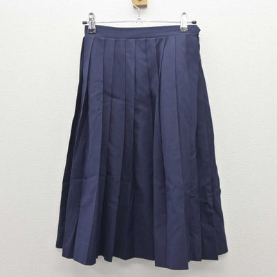 【中古】神奈川県 大和市立鶴間中学校 女子制服 3点 (ブレザー・シャツ・スカート) sf060932