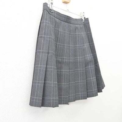 【中古】東京都 東大和高等学校 女子制服 2点 (スカート) sf060935