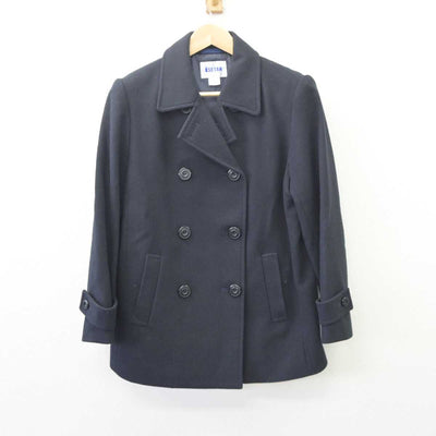 【中古】東京都 日本大学鶴ヶ丘高等学校 女子制服 1点 (コート) sf060937