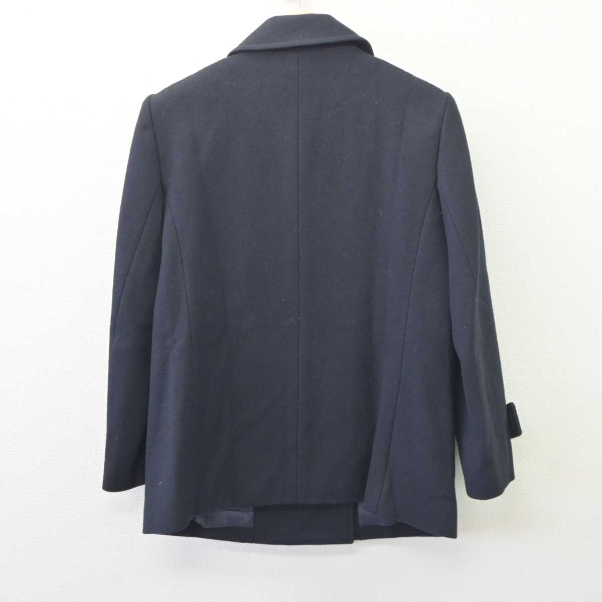 【中古】東京都 日本大学鶴ヶ丘高等学校 女子制服 1点 (コート) sf060937