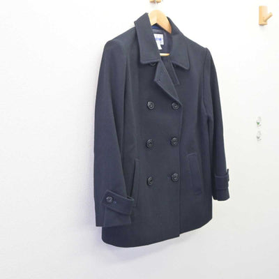 【中古】東京都 日本大学鶴ヶ丘高等学校 女子制服 1点 (コート) sf060937