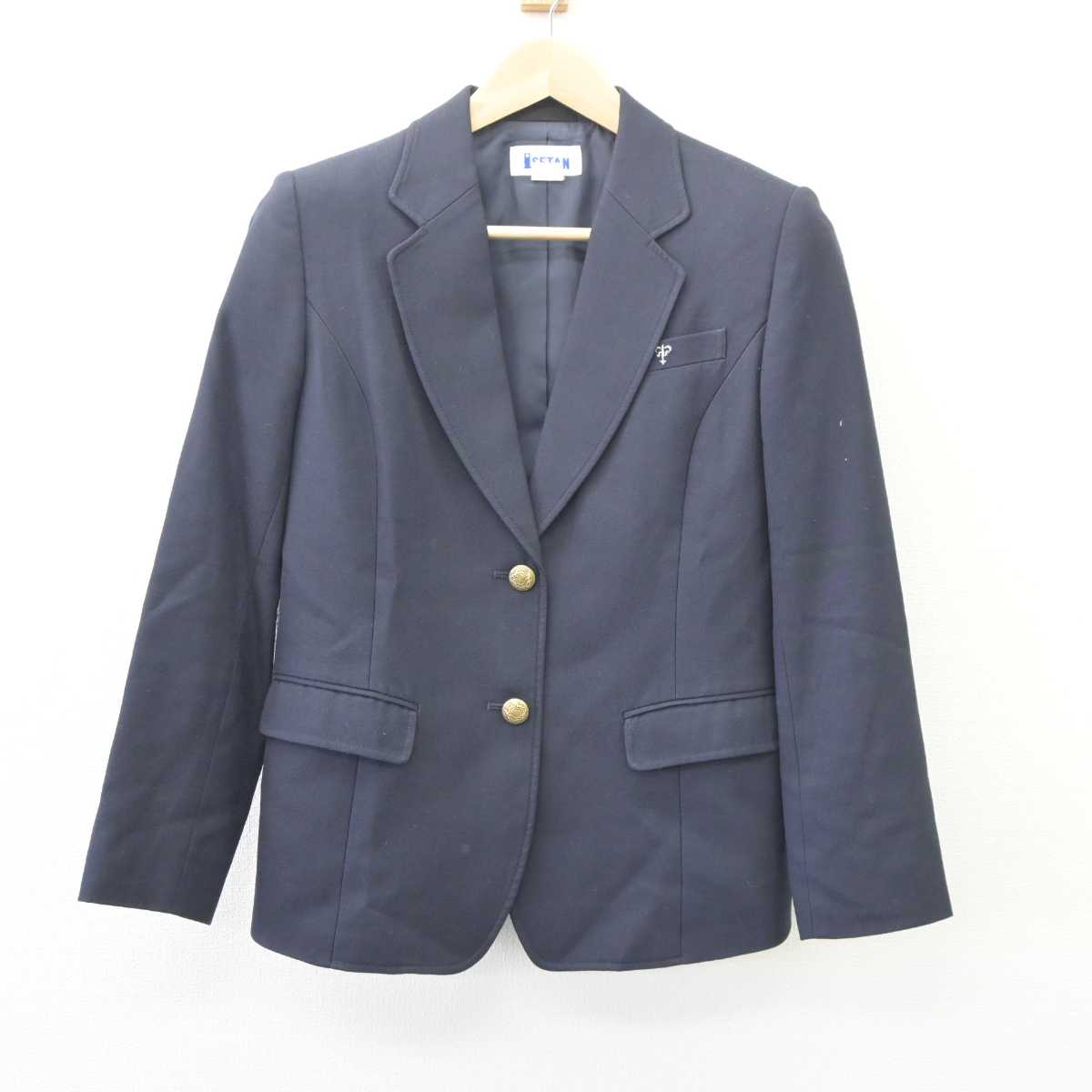 【中古】東京都 日本大学鶴ヶ丘高等学校 女子制服 3点 (ブレザー・スカート) sf060939