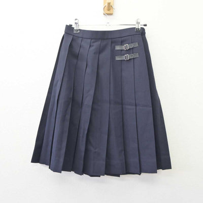 【中古】東京都 日本大学鶴ヶ丘高等学校 女子制服 3点 (ブレザー・スカート) sf060939