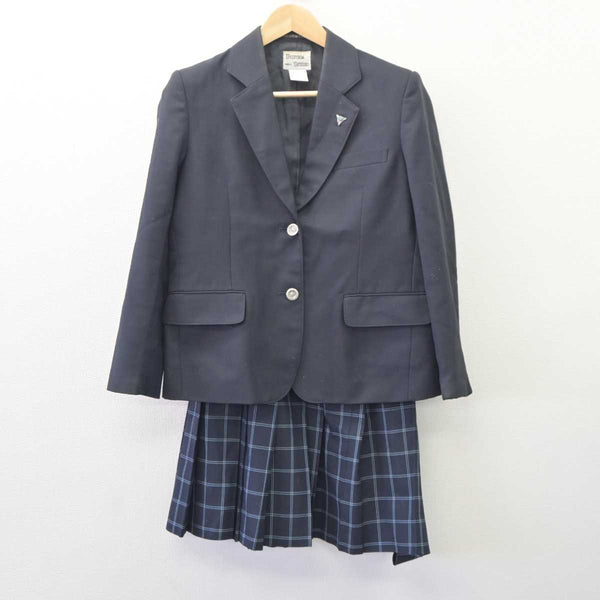 【中古】東京都 調布市立第三中学校 女子制服 4点 (ブレザー・スカート・スカート) sf060940 | 中古制服通販パレイド