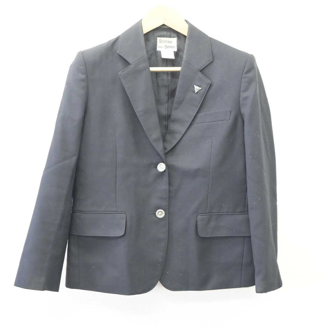 【中古】東京都 調布市立第三中学校 女子制服 4点 (ブレザー・スカート・スカート) sf060940 | 中古制服通販パレイド