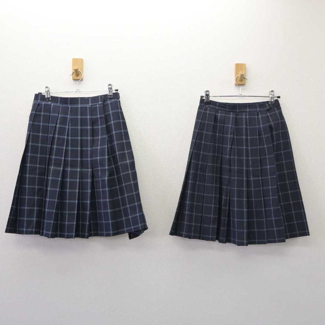 【中古】東京都 調布市立第三中学校 女子制服 4点 (ブレザー・スカート・スカート) sf060940 | 中古制服通販パレイド