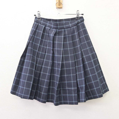 【中古】東京都 調布市立第三中学校 女子制服 2点 (ニット・スカート) sf060941