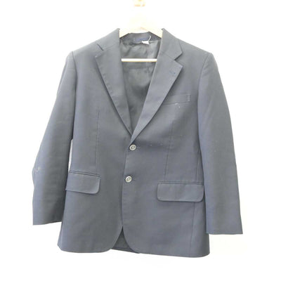 【中古】東京都 調布市立第三中学校 男子制服 3点 (ブレザー・ズボン) sf060942