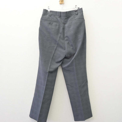 【中古】東京都 調布市立第三中学校 男子制服 2点 (ズボン) sf060943