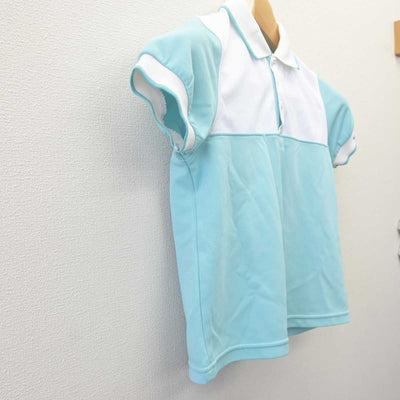 【中古】愛知県 白山学園はくさん幼稚園 女子制服 2点 (体操服 上) sf060947