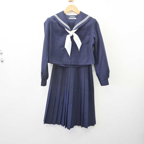 中古制服】静岡県 日本体育大学 浜松日体高等学校 女子制服 3点