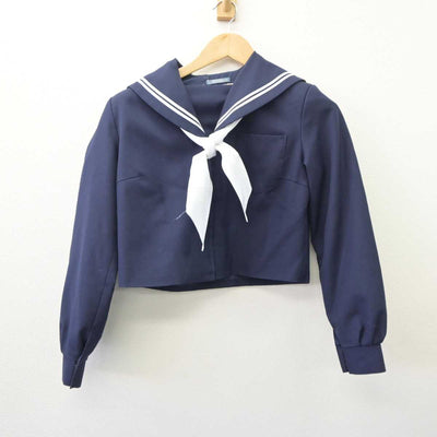 【中古】愛知県 春木中学校 女子制服 4点 (セーラー服・スカート) sf060954