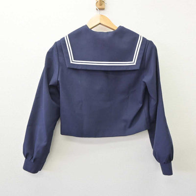 【中古】愛知県 春木中学校 女子制服 4点 (セーラー服・スカート) sf060954