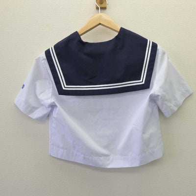 【中古】愛知県 春木中学校 女子制服 3点 (セーラー服・スカート) sf060955