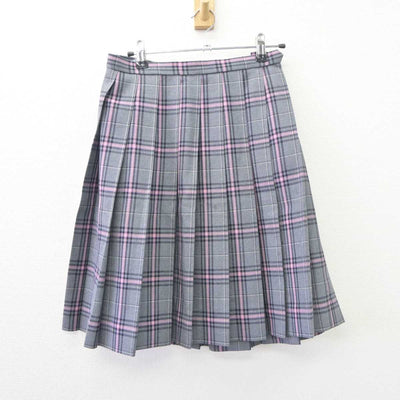 【中古】 クラーク記念国際高等学校 女子制服 5点 (ブレザー・シャツ・スカート) sf060956