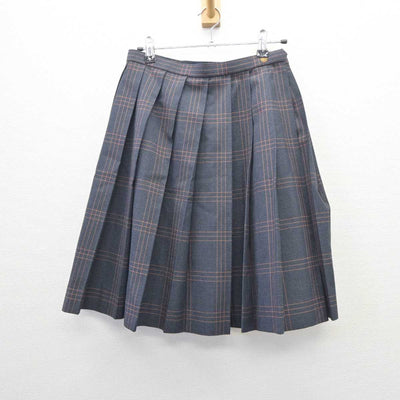 【中古】福岡県 福岡女子商業高等学校 女子制服 4点 (ブレザー・スカート) sf060961