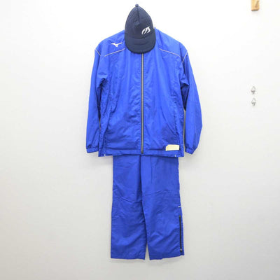 【中古】福岡県 福岡女子商業高等学校 女子制服 3点 (ジャージ 上・ジャージ 下) sf060963