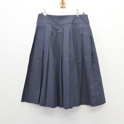 【中古】福岡県 志徳中学校 女子制服 3点 (セーラー服・スカート) sf060966