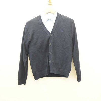 【中古】愛知県 大同大学大同高等学校 女子制服 2点 (ニット・シャツ) sf060972