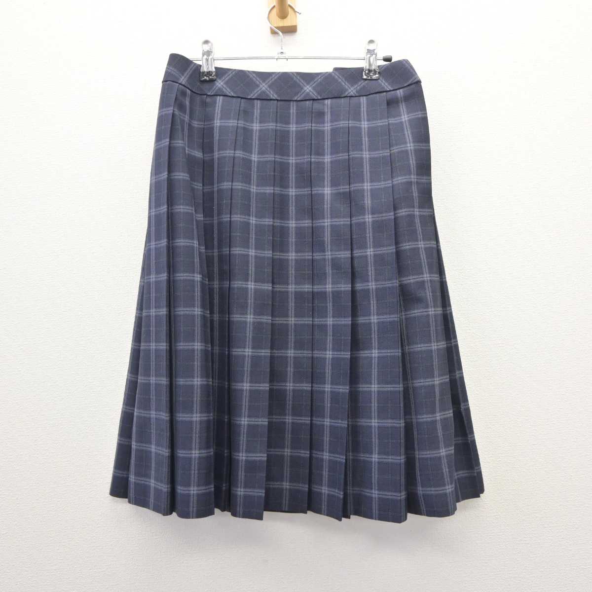 【中古】愛知県 大同大学大同高等学校 女子制服 2点 (シャツ・スカート) sf060973