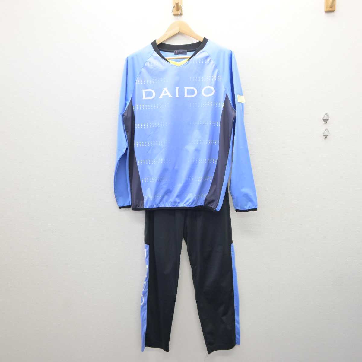 【中古】愛知県 大同大学大同高等学校 女子制服 2点 (ジャージ 上・ジャージ 下) sf060978