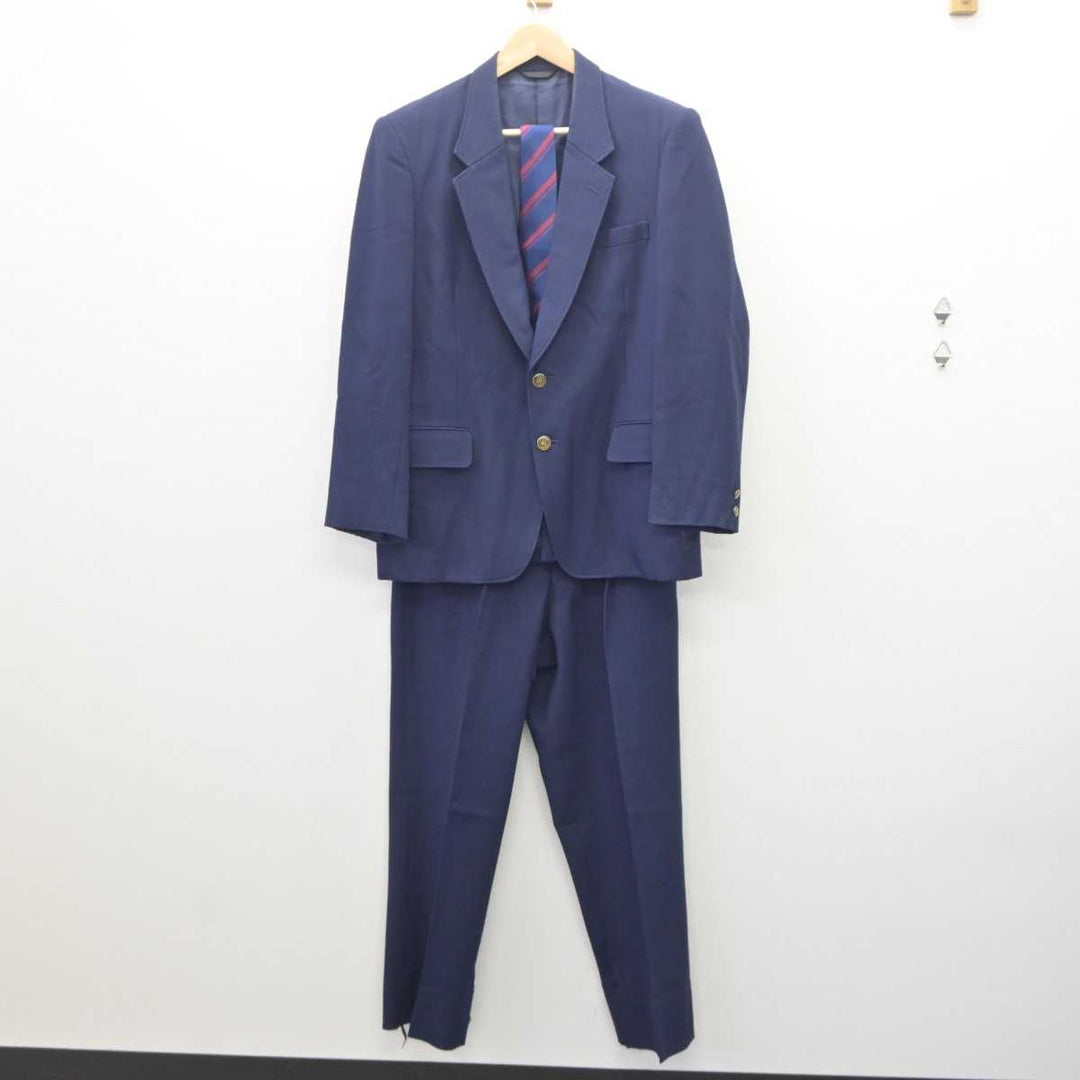 【中古】兵庫県 宝塚西高等学校 男子制服 3点 (ブレザー・ズボン) sf060987 | 中古制服通販パレイド