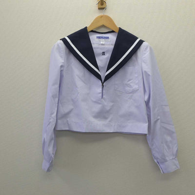 【中古】愛知県 安城高等学校 女子制服 3点 (セーラー服・スカート) sf060990