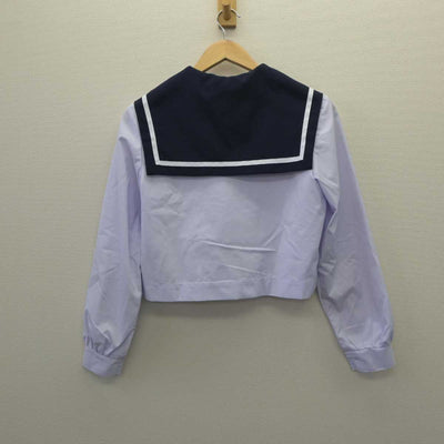 【中古】愛知県 安城高等学校 女子制服 3点 (セーラー服・スカート) sf060990