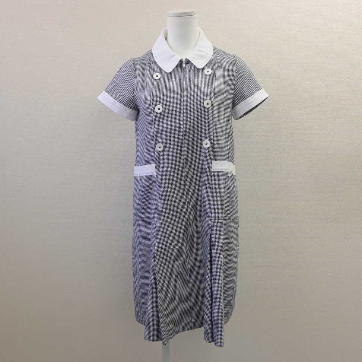 【中古】東京都 東洋英和女学院小学部 女子制服 1点 (ワンピース) sf060991