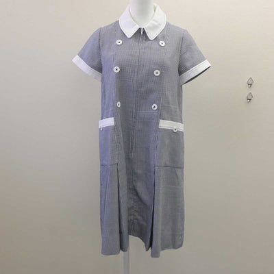 【中古】東京都 東洋英和女学院小学部 女子制服 1点 (ワンピース) sf060992