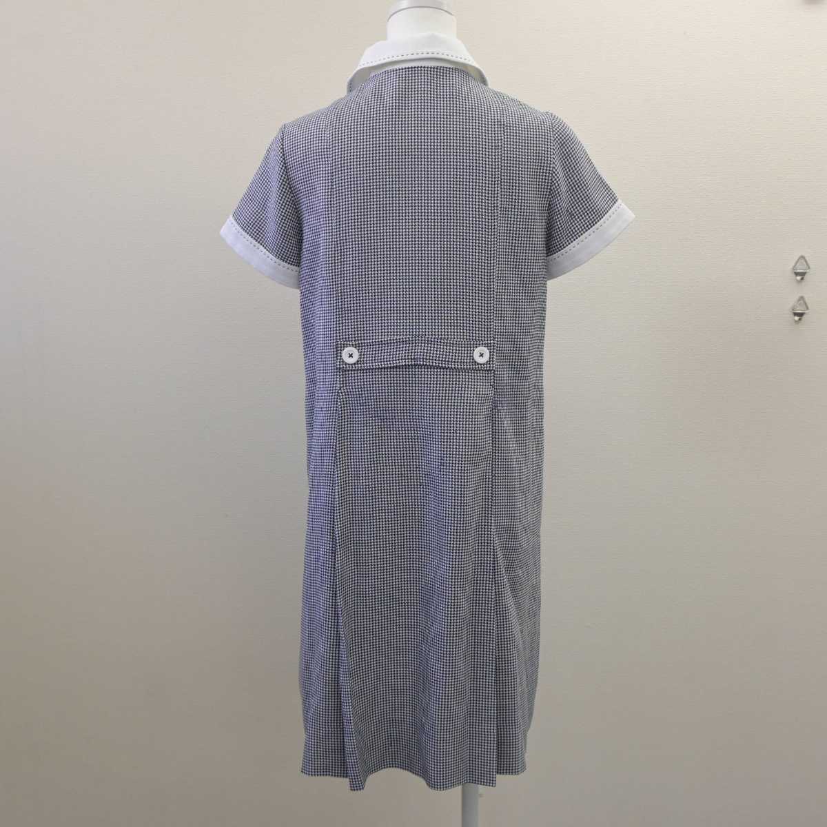 【中古】東京都 東洋英和女学院小学部 女子制服 1点 (ワンピース) sf060992