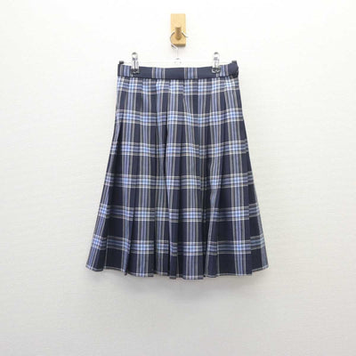 【中古】大阪府 彩都の丘学園 女子制服 2点 (スカート) sf061001