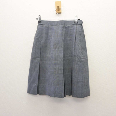 【中古】神奈川県 上矢部高等学校 女子制服 2点 (ベスト・スカート) sf061005