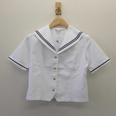 【中古】愛知県 聖霊高等学校 女子制服 2点 (ニット・セーラー服) sf061009