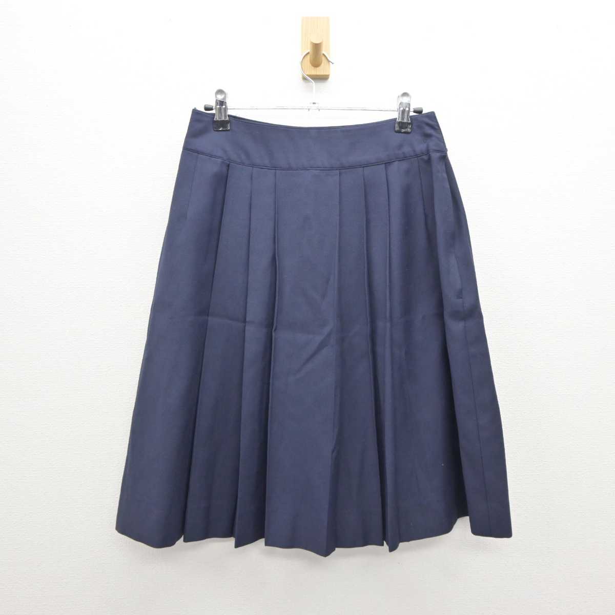 【中古】愛知県 南山学園 聖霊中学・高等学校 女子制服 2点 (シャツ・スカート) sf061014