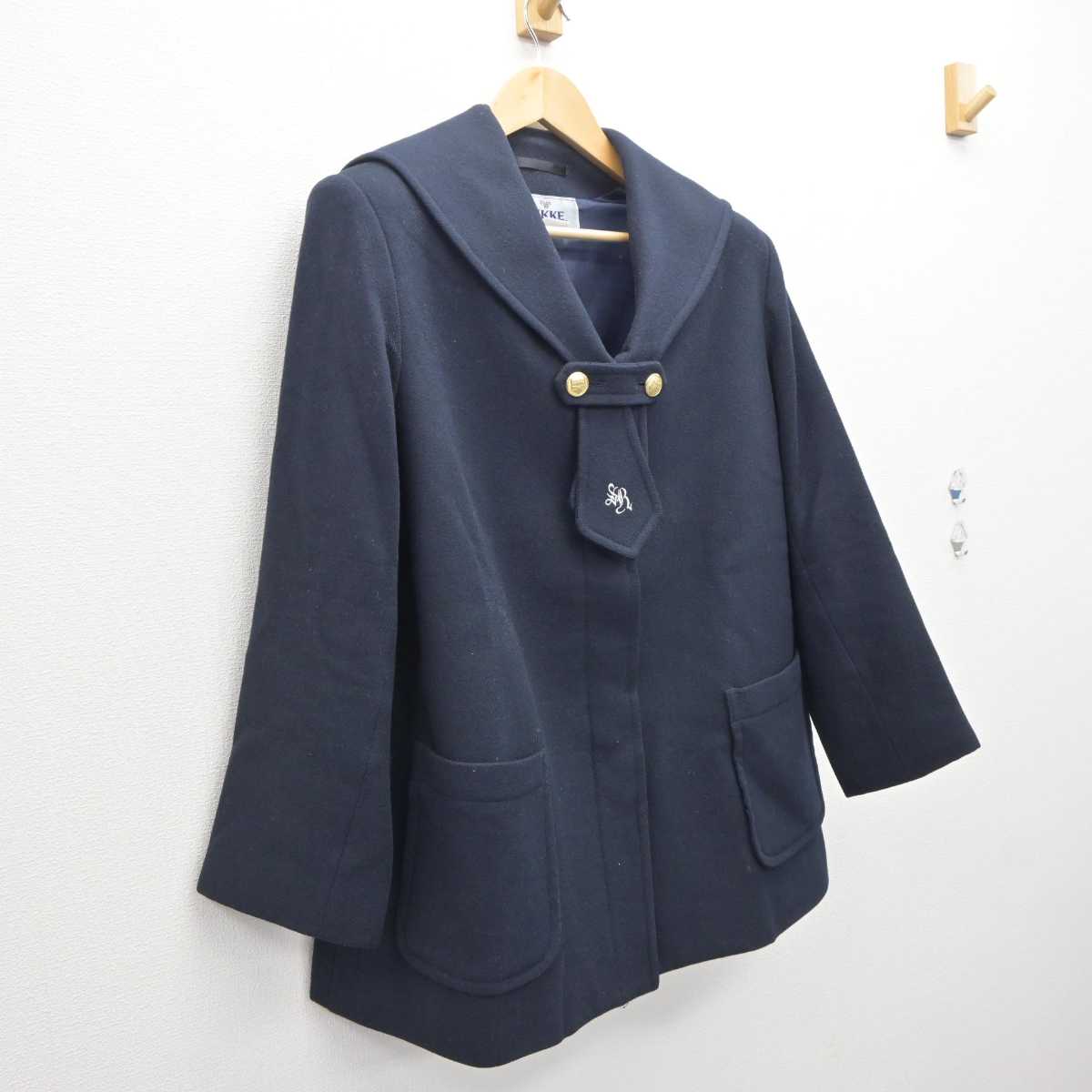 中古】愛知県 南山学園 聖霊中学・高等学校 女子制服 1点 (コート) sf061015 | 中古制服通販パレイド