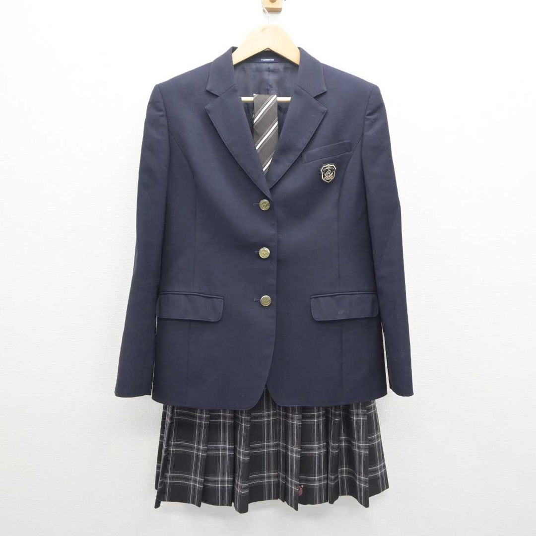 【中古】千葉県 二松学舎大学附属柏中学校・高等学校 女子制服 4点 (ブレザー・スカート) sf061016 | 中古制服通販パレイド