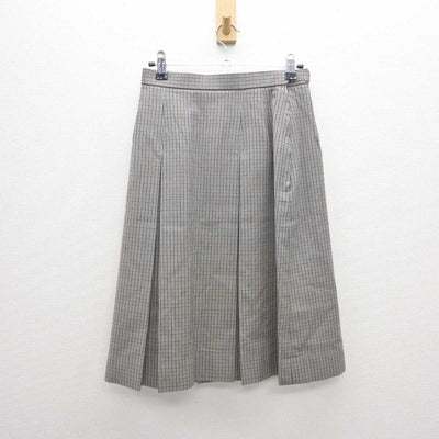 【中古】長崎県 長崎商業高等学校 女子制服 3点 (ブレザー・ニット・スカート) sf061020