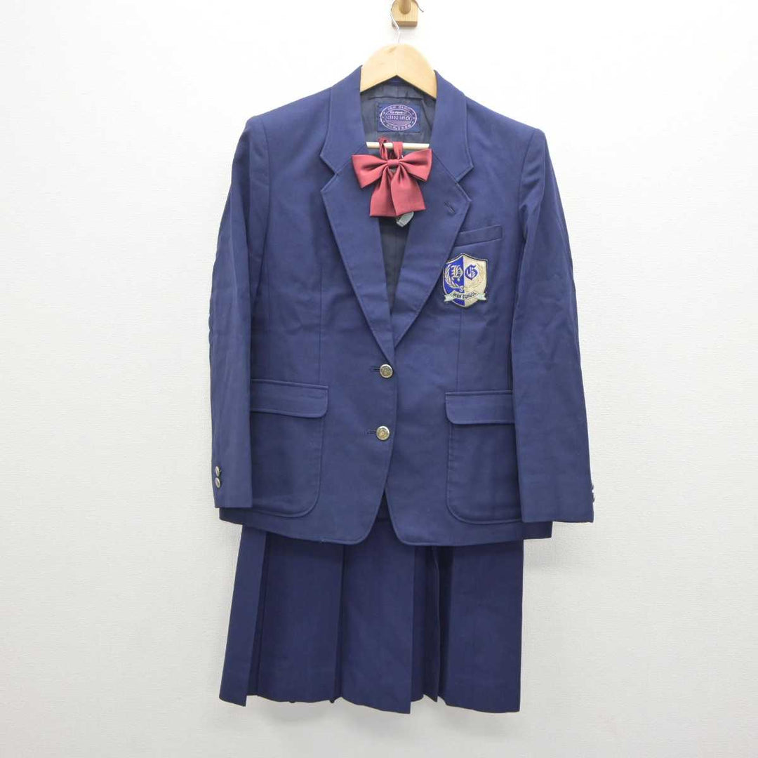 中古】神奈川県 平塚学園高等学校 女子制服 4点 (ブレザー・ベスト・スカート) sf061025 | 中古制服通販パレイド