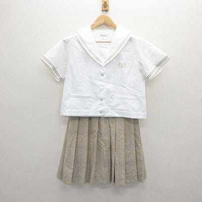 【中古】千葉県 翔凜中学校・高等学校 女子制服 3点 (セーラー服・スカート) sf061030