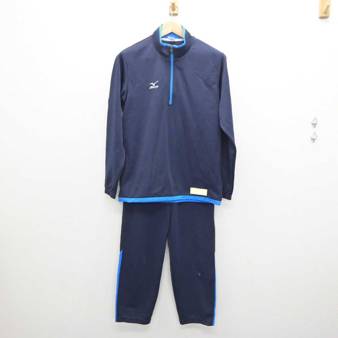 中古】千葉県 翔凜中学校・高等学校 女子制服 3点 (ジャージ 上
