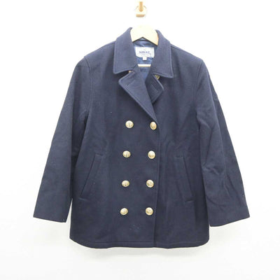 【中古】広島県 広島中等教育学校 女子制服 1点 (コート) sf061038