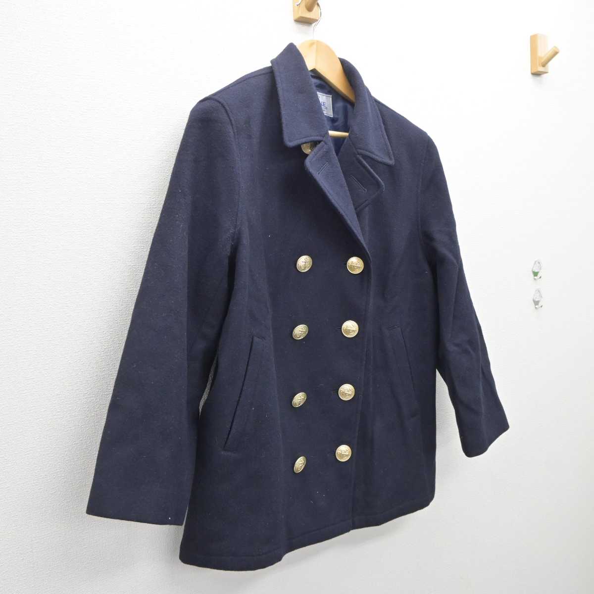 【中古】広島県 広島中等教育学校 女子制服 1点 (コート) sf061038