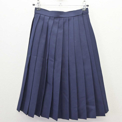 【中古】大阪府 茨木市立三島中学校 女子制服 3点 (セーラー服・スカート) sf061046